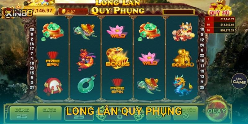 Long Lân Quy Phụng XIN88 – Tứ linh tụ hội, trả thưởng cực lớn 1 Long Lân Quy Phụng XIN88 – Tứ linh tụ hội, trả thưởng cực lớn