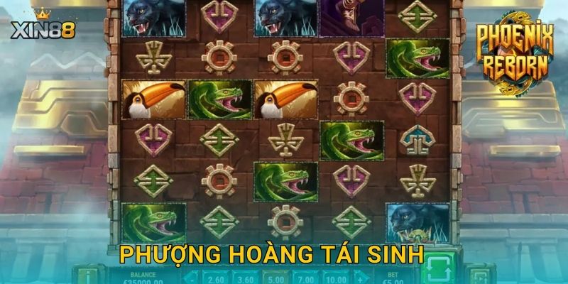 Phượng Hoàng Tái Sinh XIN88 – Bùng cháy thưởng, hồi sinh vận 7 Phượng Hoàng Tái Sinh XIN88 – Bùng cháy thưởng, hồi sinh vận