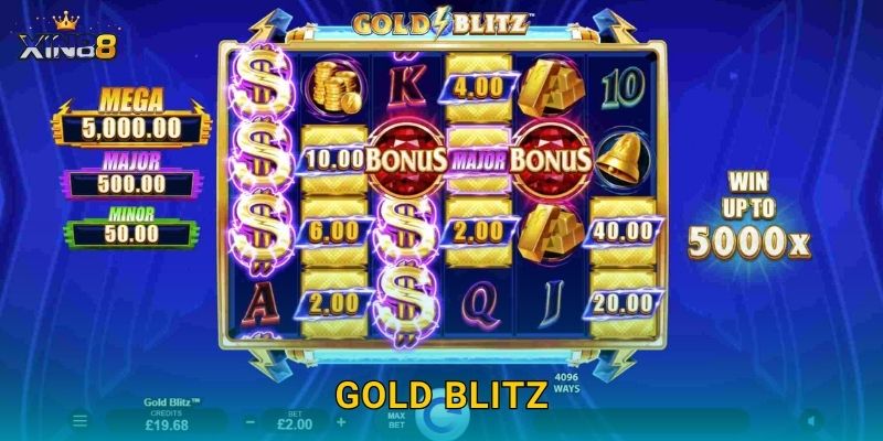 Gold Blitz XIN88 – Sấm sét vàng, siêu thưởng thần tốc chớp 25 Gold Blitz XIN88 – Sấm sét vàng, siêu thưởng thần tốc chớp