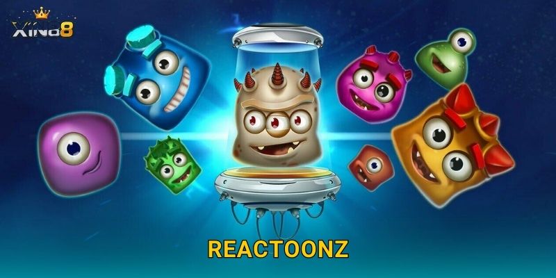 Reactoonz XIN88 – Quậy tung lưới điện, combo thưởng khủng đã 12 Reactoonz XIN88 – Quậy tung lưới điện, combo thưởng khủng đã