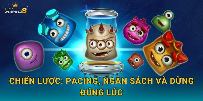Reactoonz XIN88 – Quậy tung lưới điện, combo thưởng khủng đã 3 Chiến lược: pacing, ngân sách và dừng đúng lúc