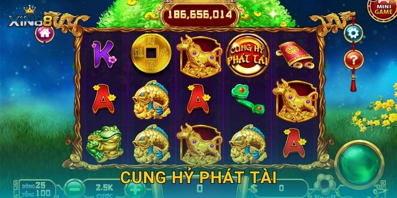 Cung Hỷ Phát Tài XIN88 – Lì xì may mắn, nổ hũ rộn ràng đầu năm 10 Cung Hỷ Phát Tài XIN88 – Lì xì may mắn, nổ hũ rộn ràng đầu năm